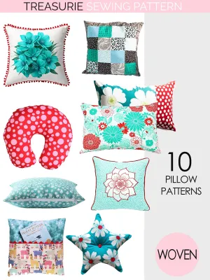 10 Pillow Sewing Patterns