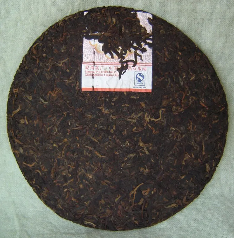 2006 Menghai "7752" Ripe Pu-erh Tea Cake