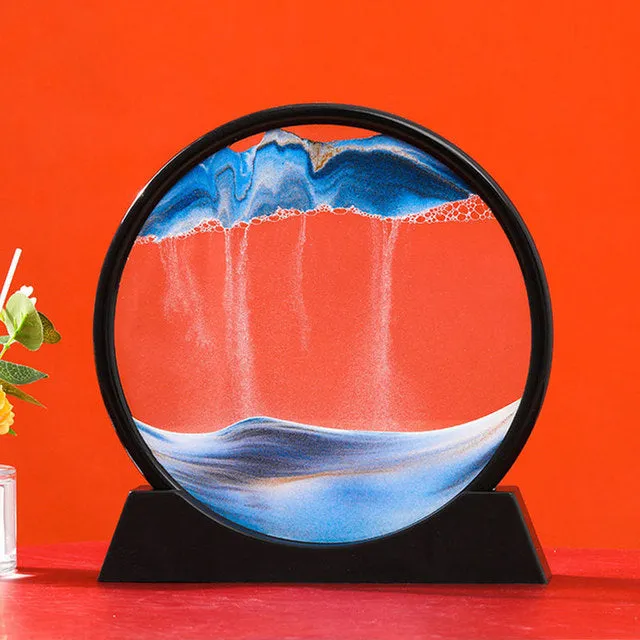 6 Inches 3D Moving Sandscapes