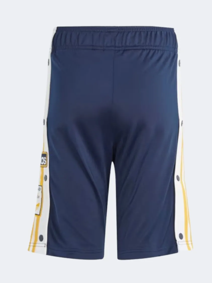 Adidas Adibreak Kids Boys Original Short Indigo/White/Yellow