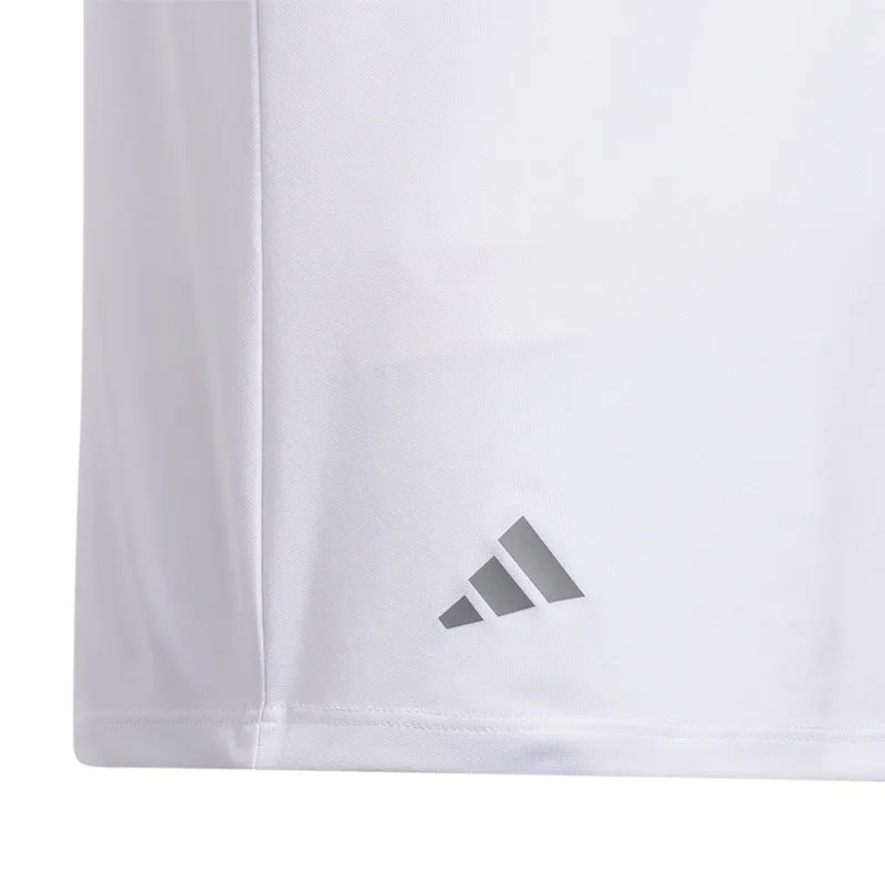 ADIDAS Junior Performance Polo (White)