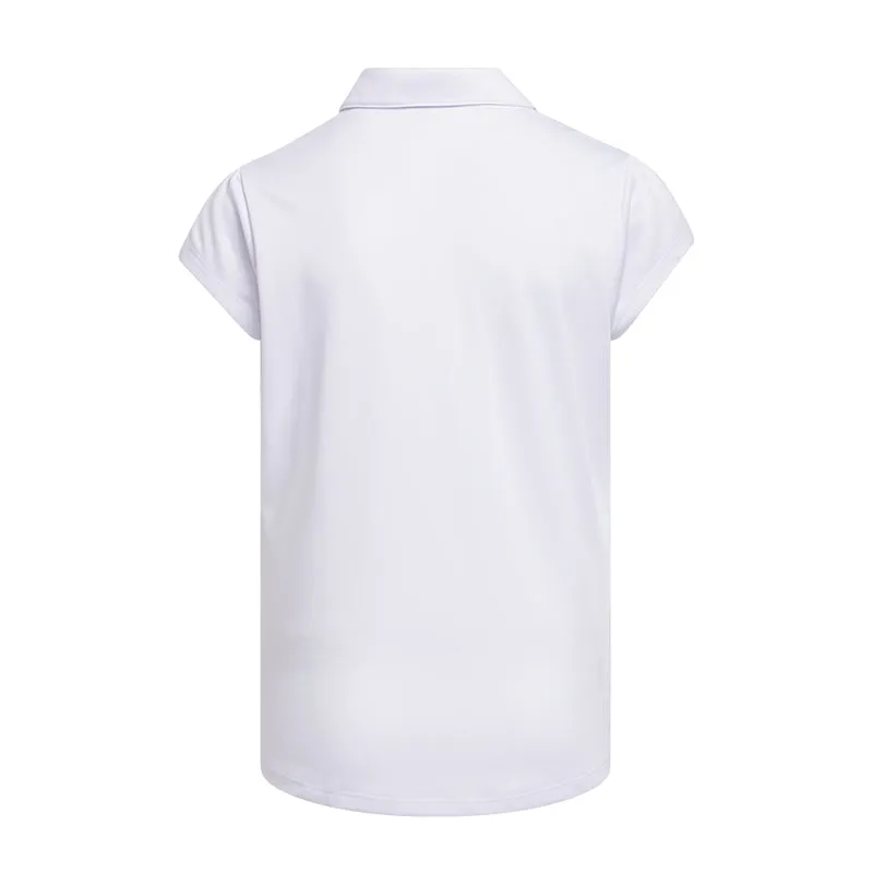 ADIDAS Junior Performance Polo (White)