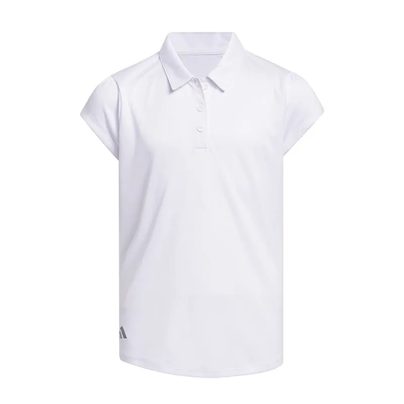 ADIDAS Junior Performance Polo (White)