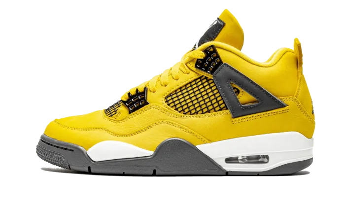 Air Jordan 4 Retro Lightning 2021