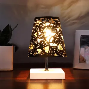 Alsa Flora Etched Table Lamp