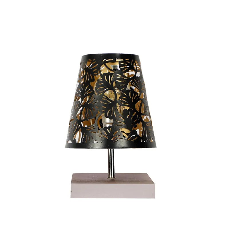 Alsa Flora Etched Table Lamp