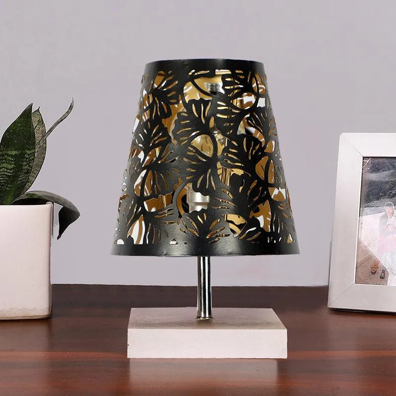 Alsa Flora Etched Table Lamp