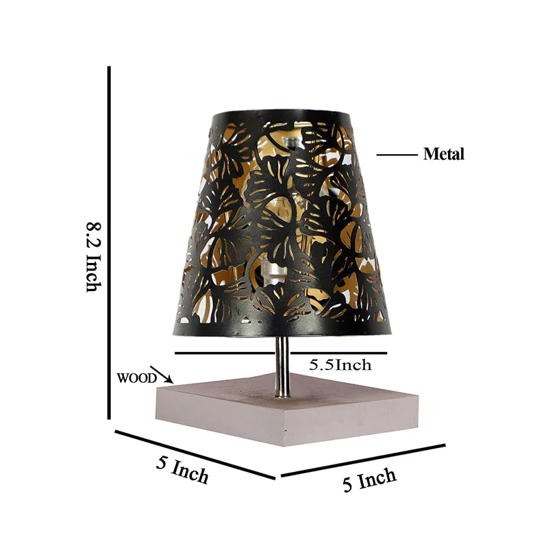 Alsa Flora Etched Table Lamp