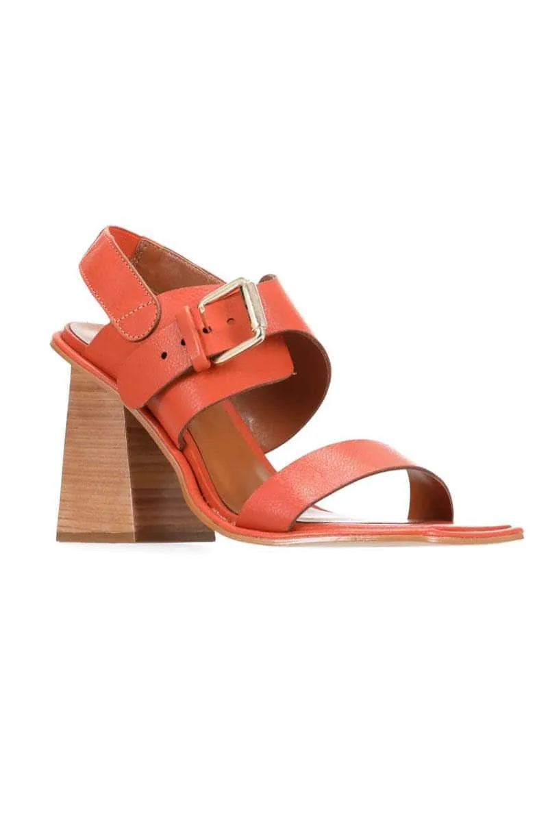 Aster Heel Orange