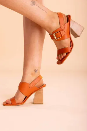 Aster Heel Orange