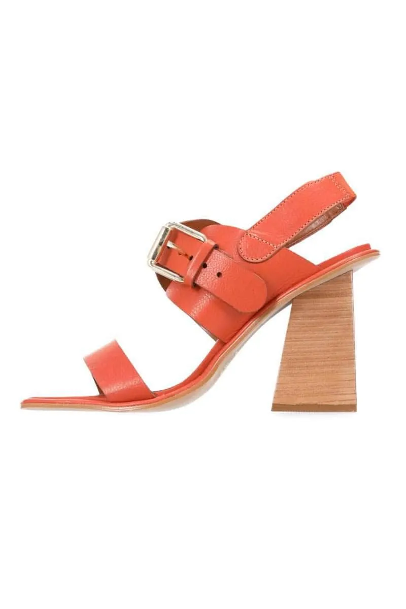 Aster Heel Orange