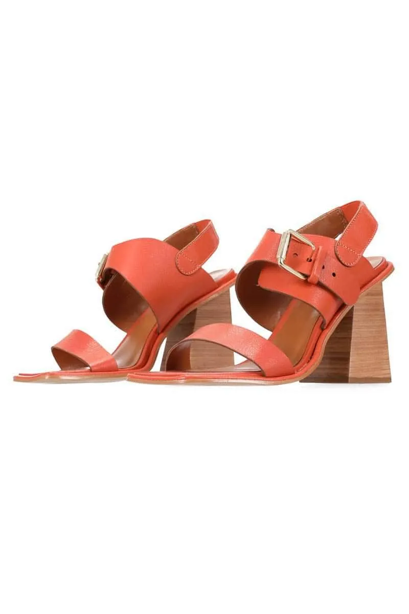 Aster Heel Orange