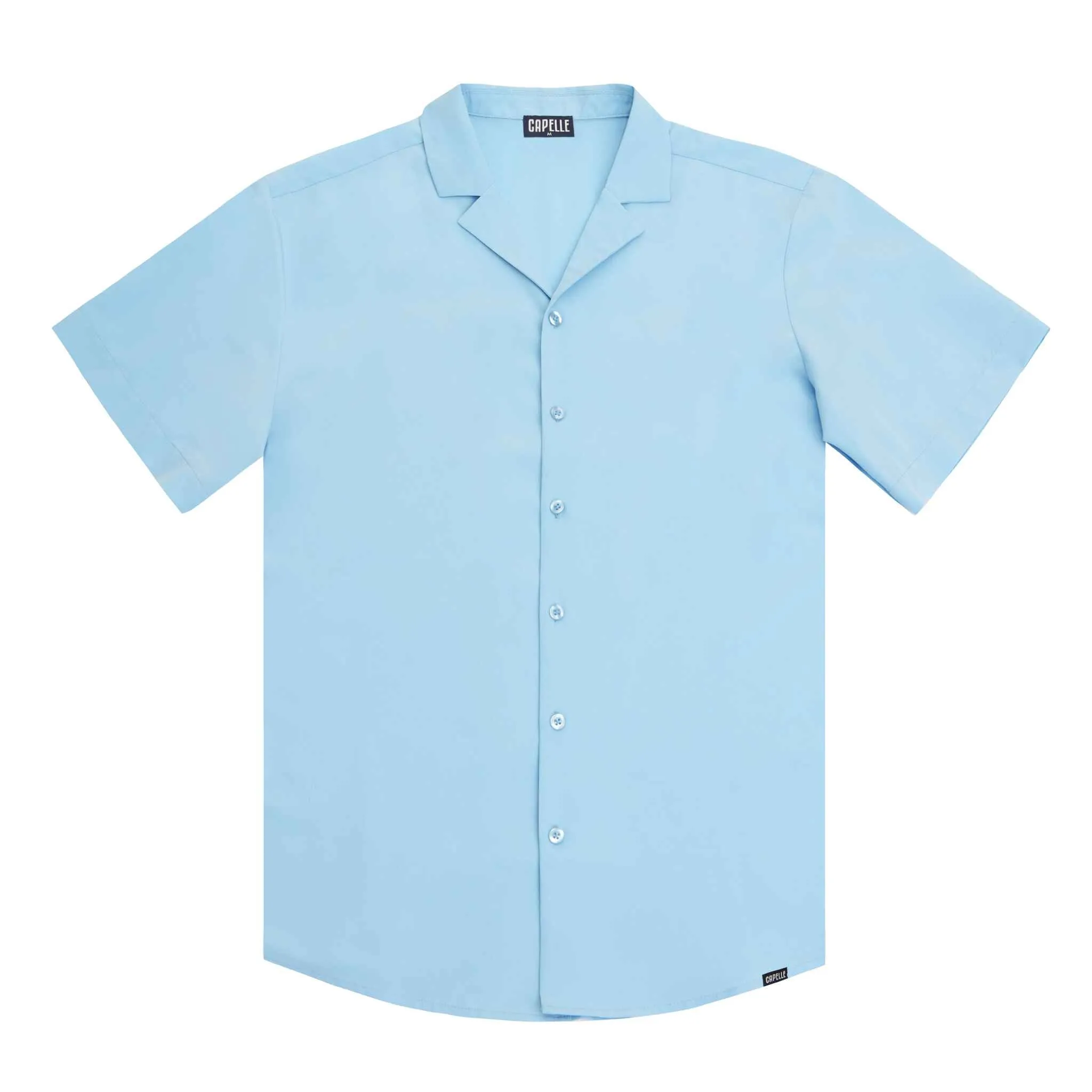 Blue Azure - Tailored Shirt