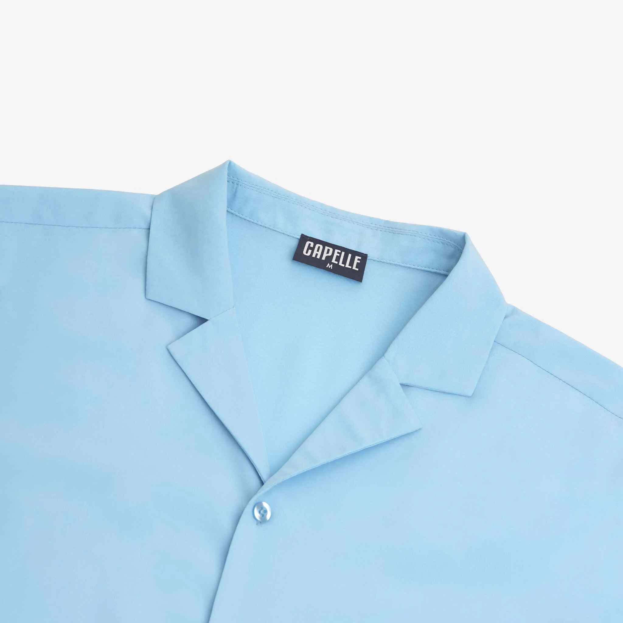 Blue Azure - Tailored Shirt