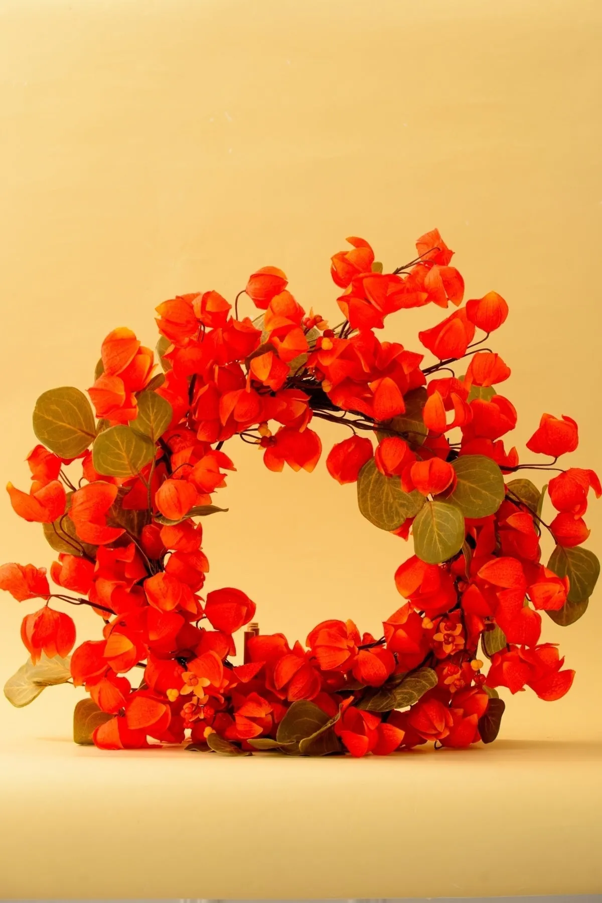 Burnt Orange Wreath