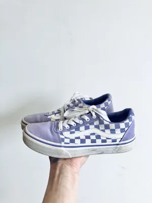 Checkerboard Lace-Up Shoes // 3 Kid