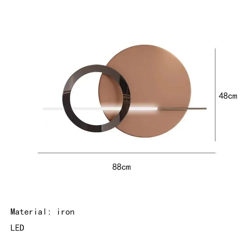 Chic Art Deco LED Wall Sconce: A Stylish Illumination Option for Modern Spaces