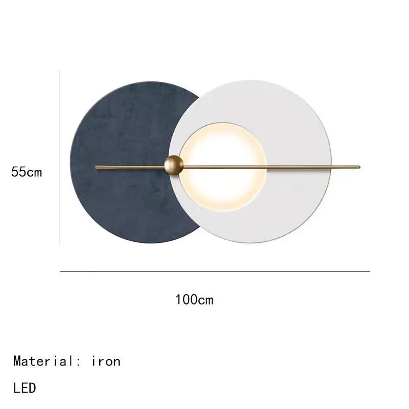 Chic Art Deco LED Wall Sconce: A Stylish Illumination Option for Modern Spaces