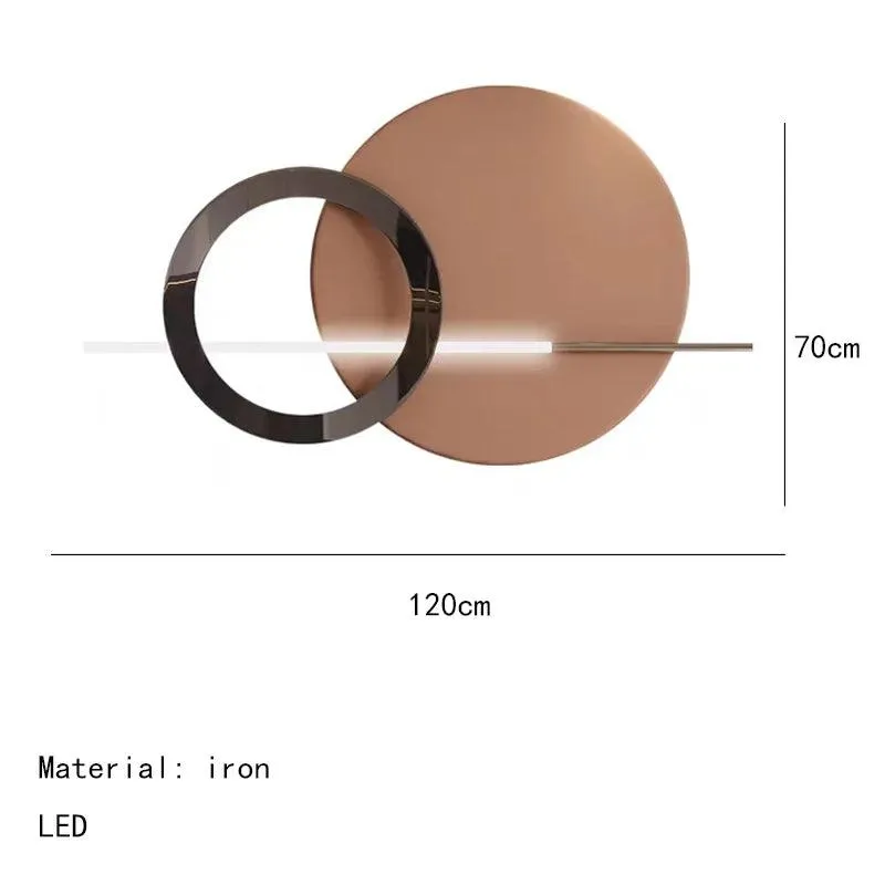 Chic Art Deco LED Wall Sconce: A Stylish Illumination Option for Modern Spaces