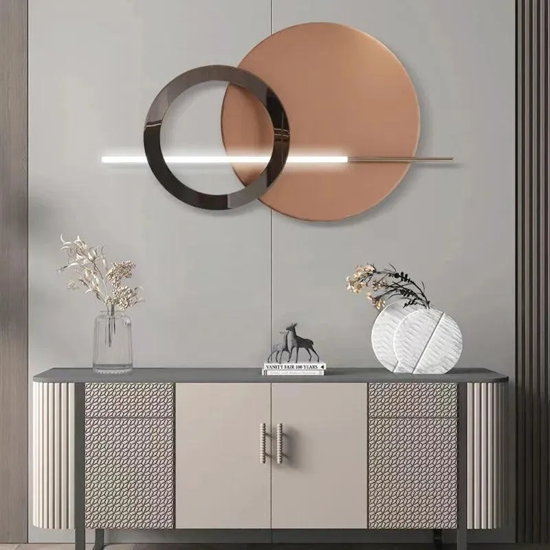 Chic Art Deco LED Wall Sconce: A Stylish Illumination Option for Modern Spaces