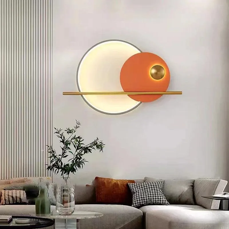 Chic Art Deco LED Wall Sconce: A Stylish Illumination Option for Modern Spaces