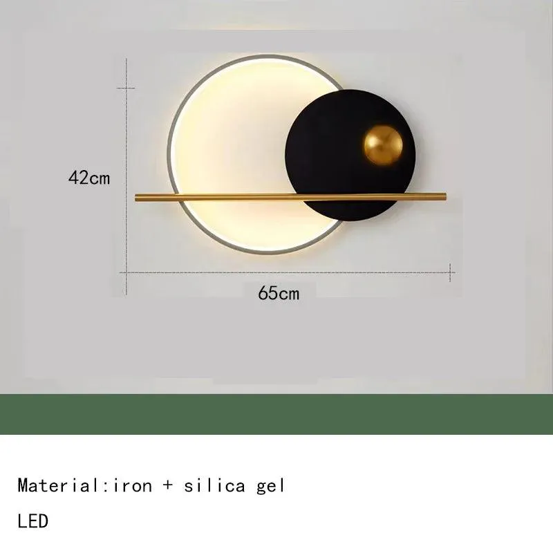 Chic Art Deco LED Wall Sconce: A Stylish Illumination Option for Modern Spaces