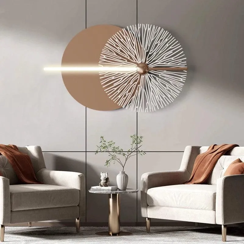 Chic Art Deco LED Wall Sconce: A Stylish Illumination Option for Modern Spaces