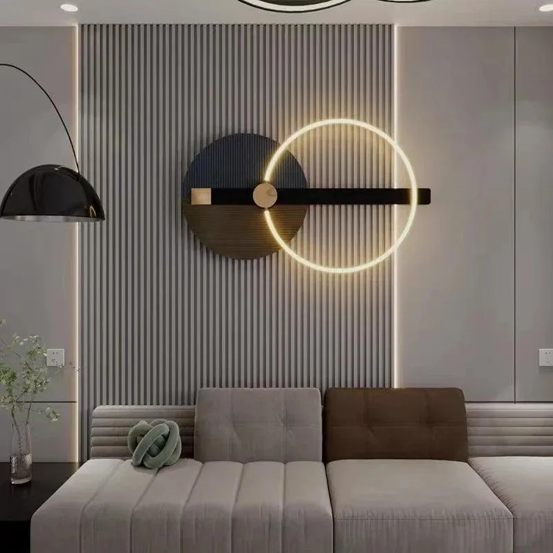 Chic Art Deco LED Wall Sconce: A Stylish Illumination Option for Modern Spaces