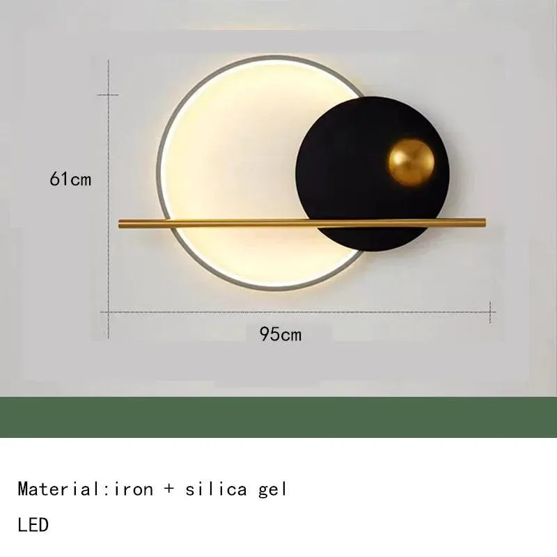 Chic Art Deco LED Wall Sconce: A Stylish Illumination Option for Modern Spaces