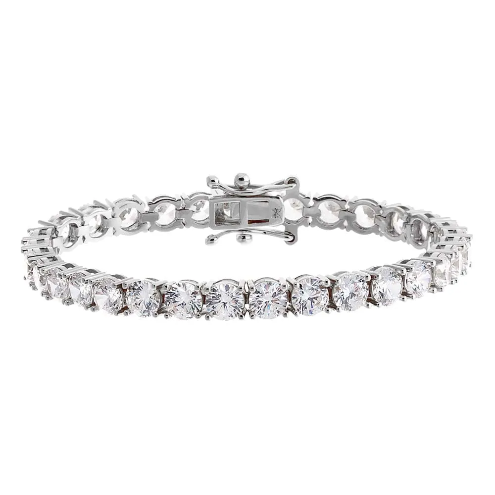 Classic Tennis Bracelet by By Adina Eden