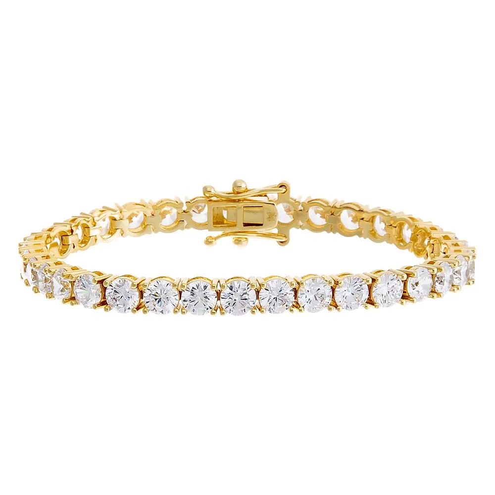 Classic Tennis Bracelet by By Adina Eden