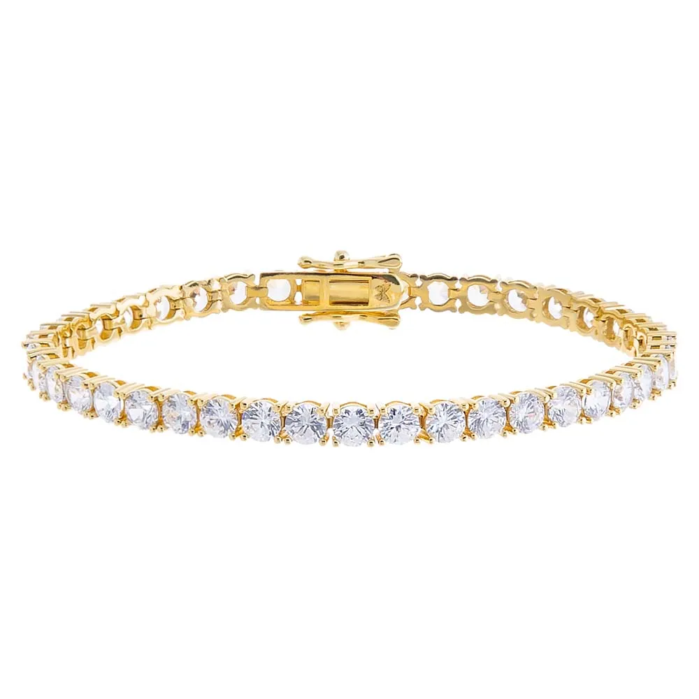 Classic Tennis Bracelet by By Adina Eden