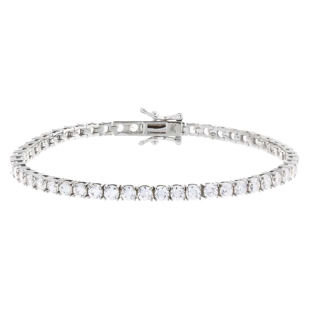 Classic Tennis Bracelet by By Adina Eden