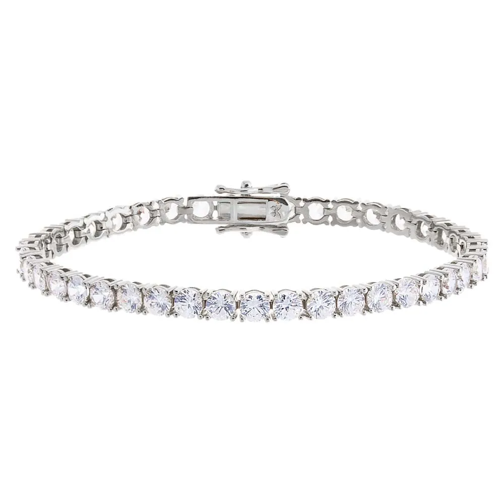 Classic Tennis Bracelet by By Adina Eden