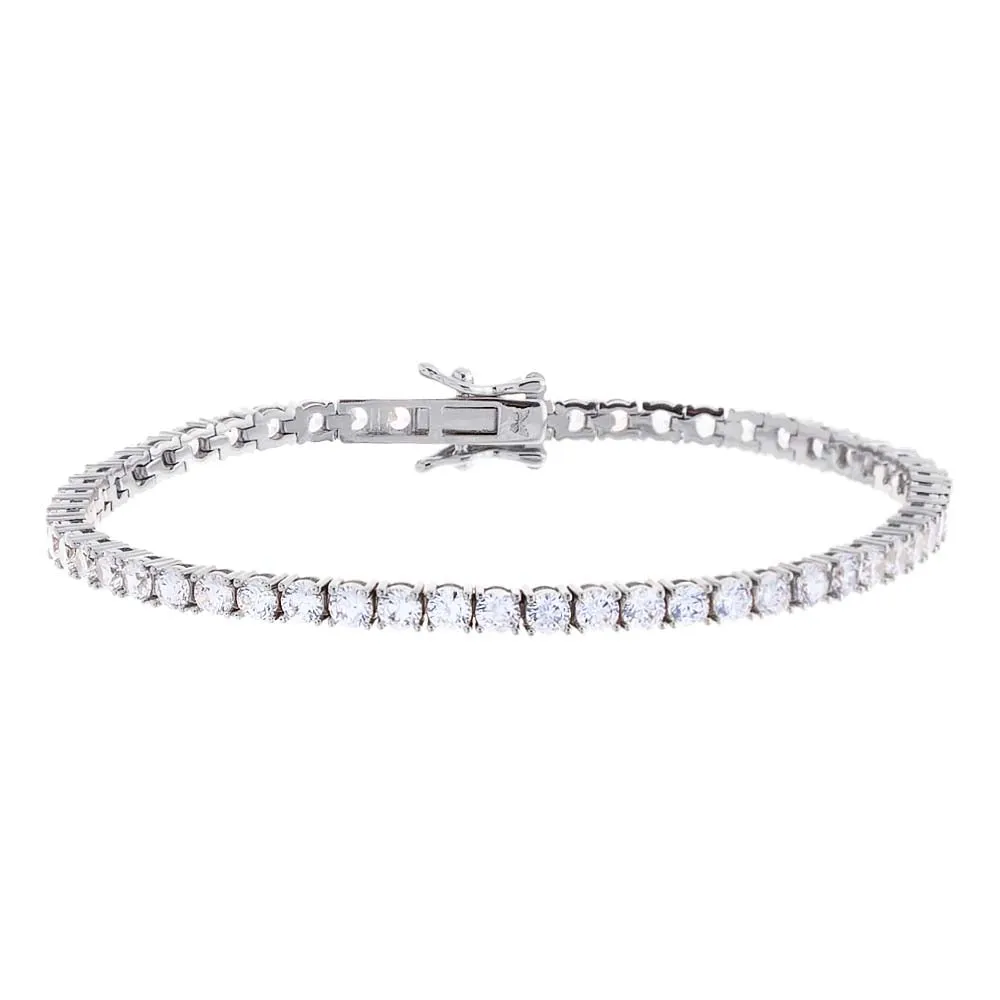 Classic Tennis Bracelet by By Adina Eden