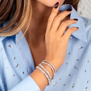 Classic Tennis Bracelet by By Adina Eden