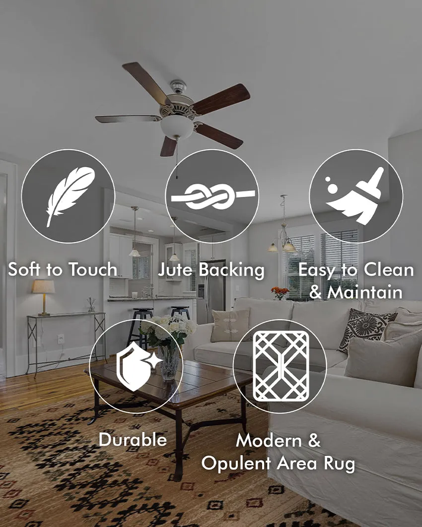 Creative Woven Carpet Designs for Sophisticated Space