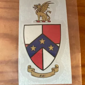 Crest Decal
