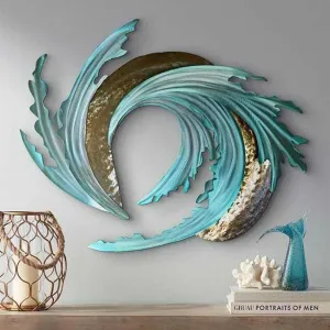 Dragon Metal Wall Art | 30 x 36 inches
