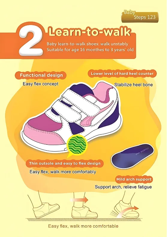 DR.KONG BABY 2 SHOES DK-B14243W030-BUK