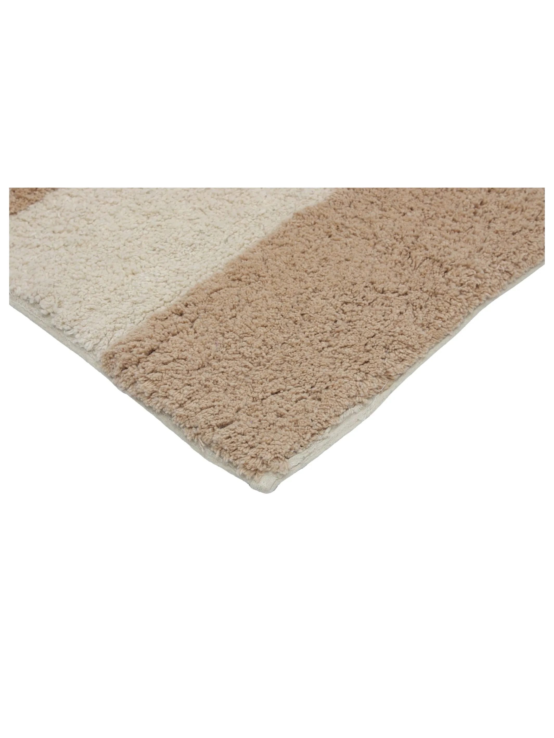 Dusty Coral Stripe Rug