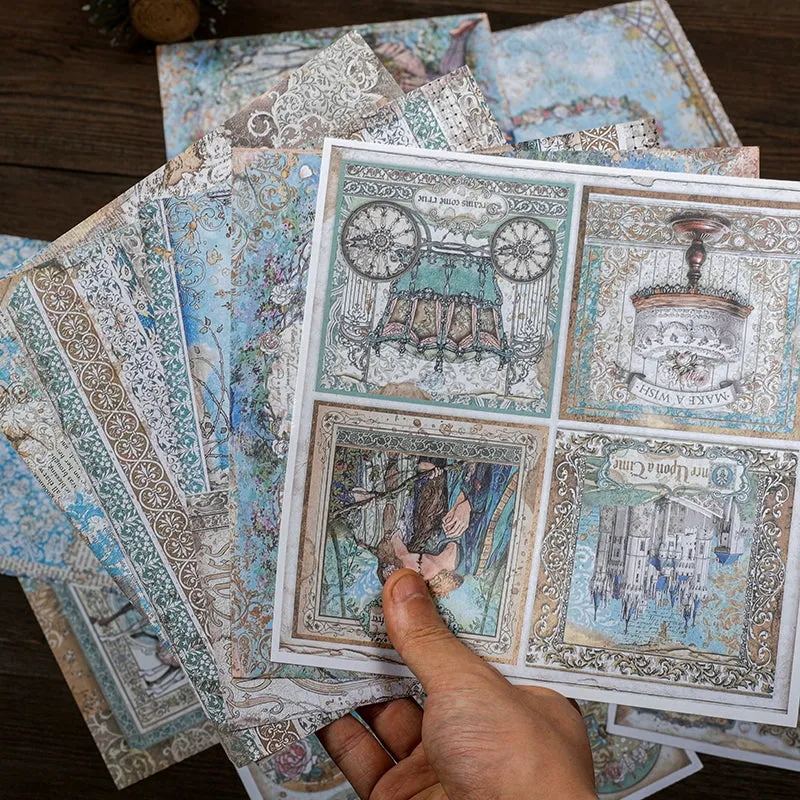 Elegant Large size Retro Art Papers: Versatile Crafting Essentials for Every Occasion