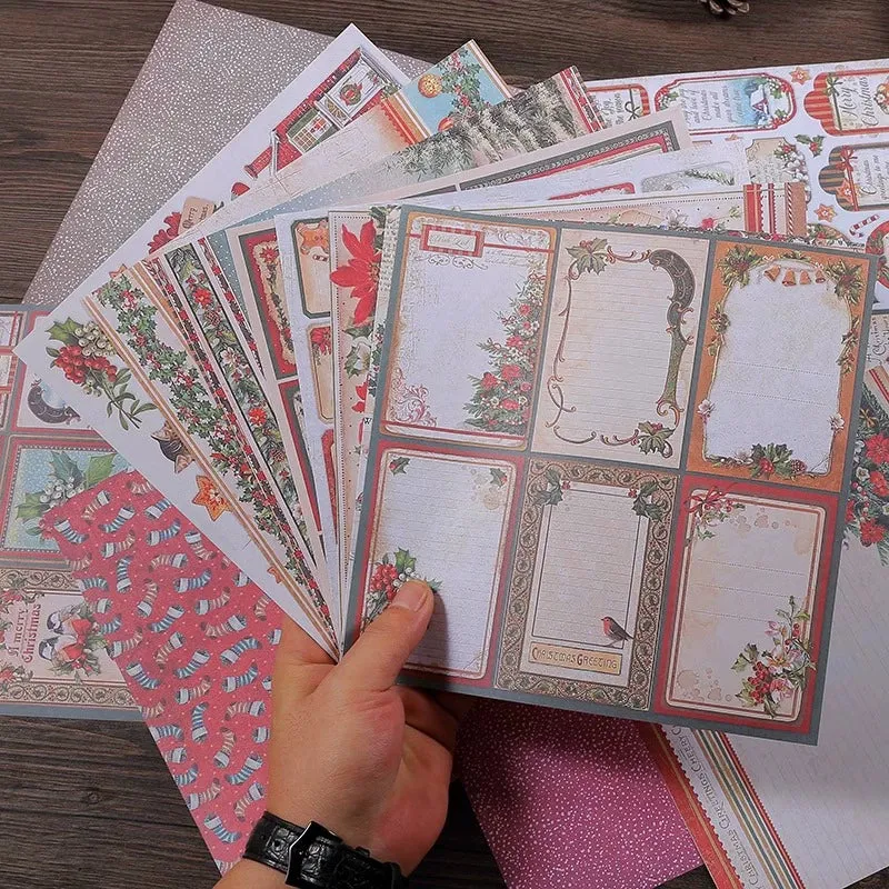 Elegant Large size Retro Art Papers: Versatile Crafting Essentials for Every Occasion