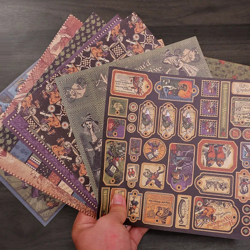 Elegant Large size Retro Art Papers: Versatile Crafting Essentials for Every Occasion