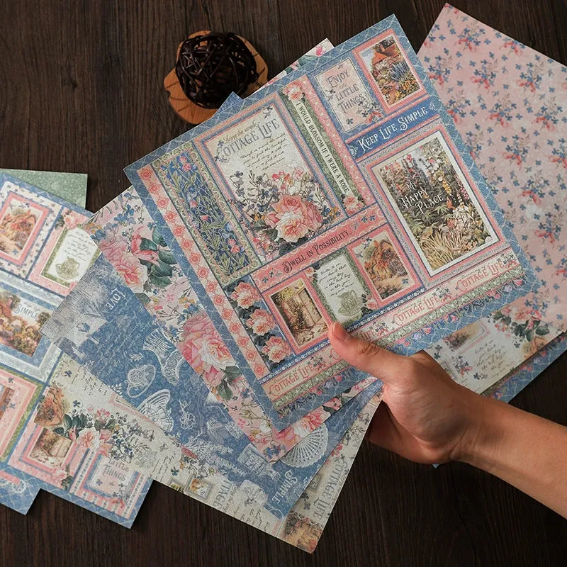 Elegant Large size Retro Art Papers: Versatile Crafting Essentials for Every Occasion