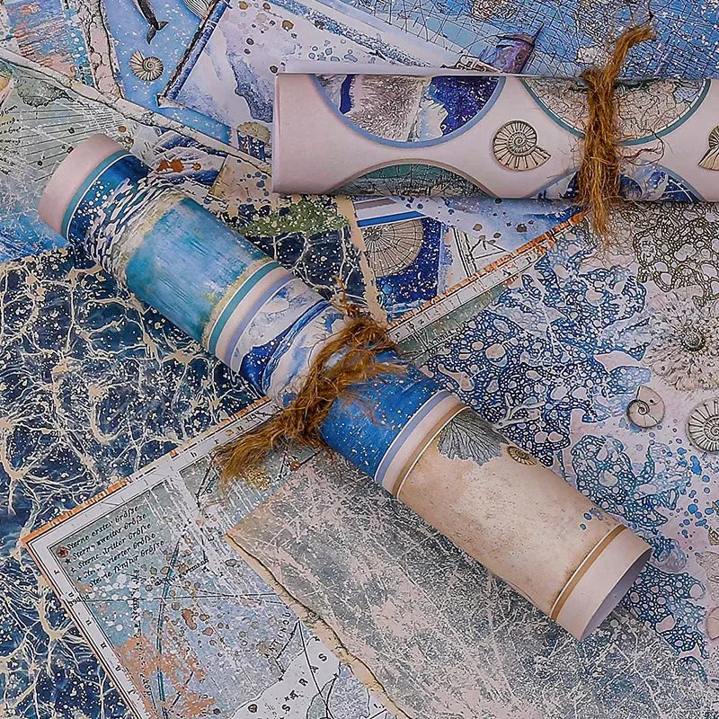 Elegant Large size Retro Art Papers: Versatile Crafting Essentials for Every Occasion
