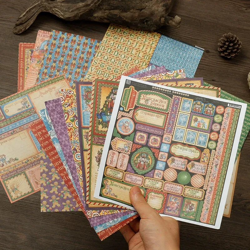 Elegant Large size Retro Art Papers: Versatile Crafting Essentials for Every Occasion