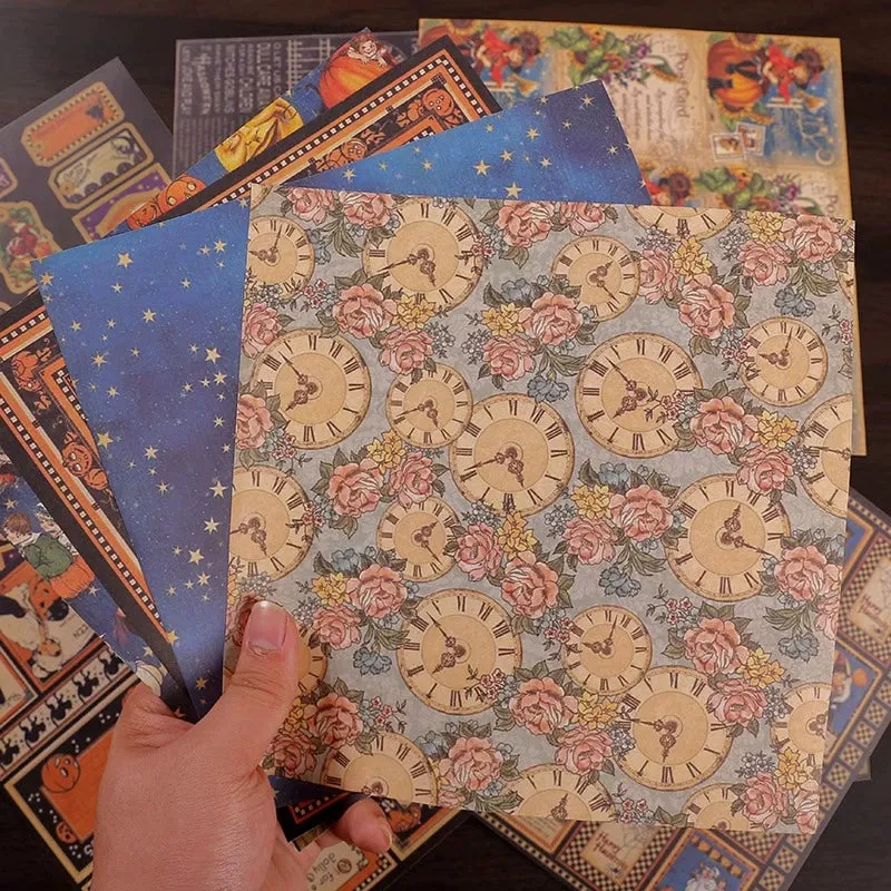 Elegant Large size Retro Art Papers: Versatile Crafting Essentials for Every Occasion