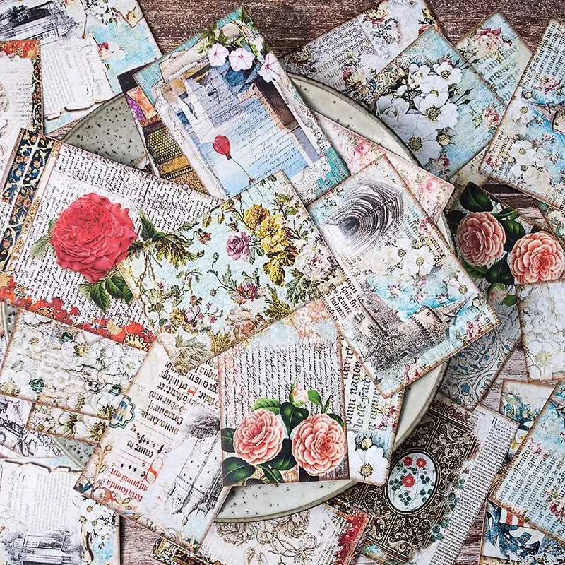 Elegant Large size Retro Art Papers: Versatile Crafting Essentials for Every Occasion