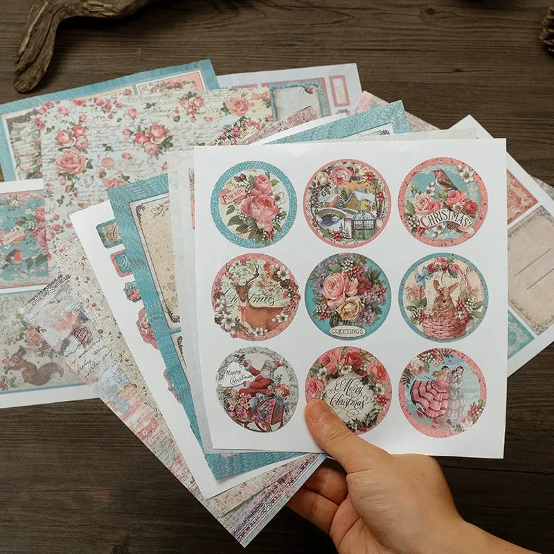 Elegant Large size Retro Art Papers: Versatile Crafting Essentials for Every Occasion